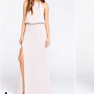 Show Me Your Mumu Heather Halter Dress